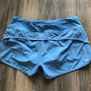 Lululemon Old Speed Up Shorts 2.5”